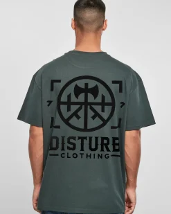 Disturb Clothing Disturb Axe Oversize t-paita Best