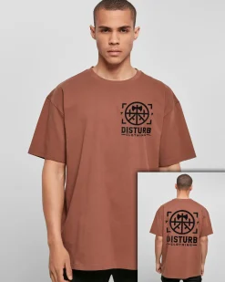Disturb Clothing Disturb Axe Oversize t-paita Best