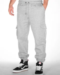 Disturb Clothing Disturb cargo collegehousut - Harmaa Outlet