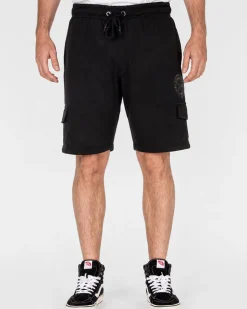 Disturb Clothing Disturb cargo collegeshortsit - Musta