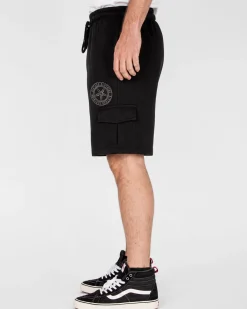 Disturb Clothing Disturb cargo collegeshortsit - Musta
