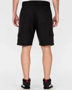 Disturb Clothing Disturb cargo collegeshortsit - Musta