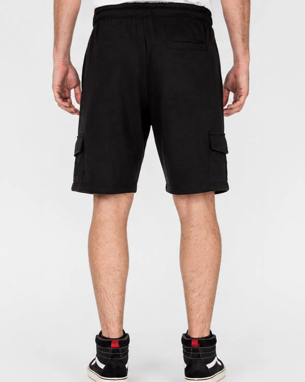 Disturb Clothing Disturb cargo collegeshortsit - Musta