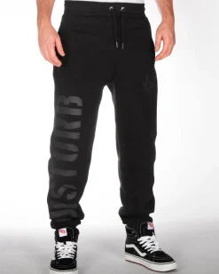 Disturb Clothing Disturb collegehousut - / Musta Sale