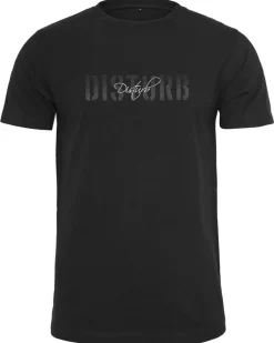 Disturb Clothing Disturb // disturb t-paita - Musta