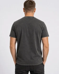 Disturb Clothing Disturb Sea t-paita - Tummanharmaa Online