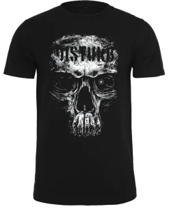 Disturb Clothing Disturb skull t-paita - Musta