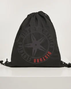 Disturb Clothing Disturb Star gymsack - Musta New