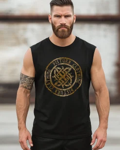 Disturb Clothing Disturb Viking hihaton - Musta Clearance