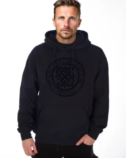 Disturb Clothing Disturb Viking Oversize huppari - Tummansininen Best