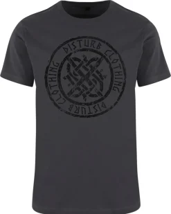 Disturb Clothing Disturb Viking t-paita New