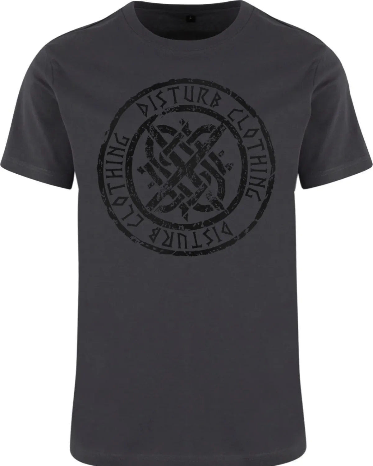 Disturb Clothing Disturb Viking t-paita New