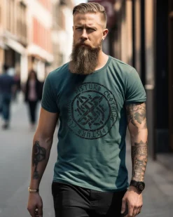 Disturb Clothing Disturb Viking t-paita New