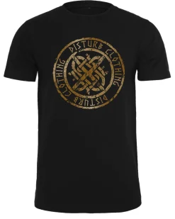 Disturb Clothing Disturb Viking t-paita - Musta Clearance