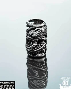 Northern Viking Jewelry Dragon partakoru - Teräs Sale