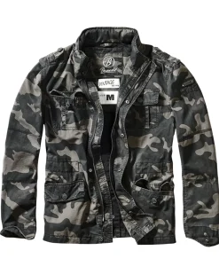 Brandit Draven välikausitakki - Tumma Camo New