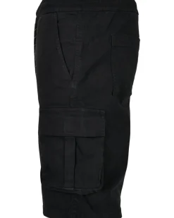 Urban Classics Drawstring reisitaskushortsit - Musta Online