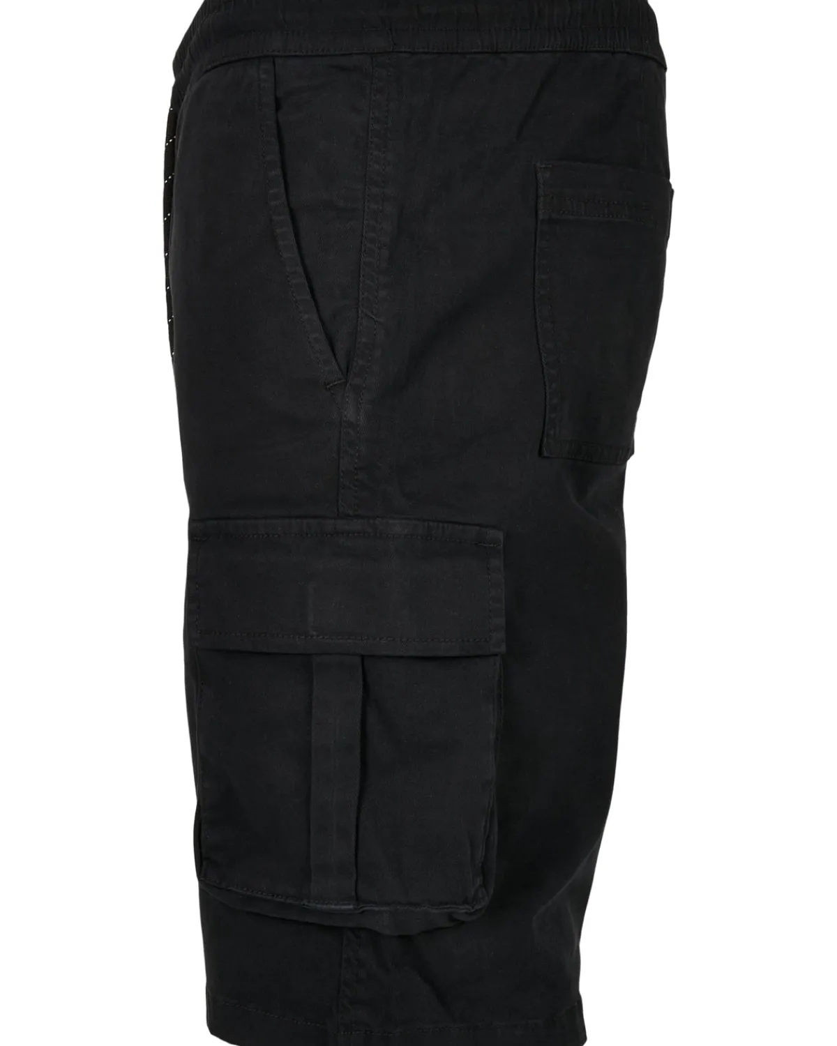 Urban Classics Drawstring reisitaskushortsit - Musta Online
