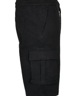 Urban Classics Drawstring reisitaskushortsit - Musta Online