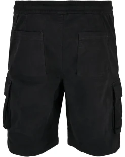 Urban Classics Drawstring reisitaskushortsit - Musta Online