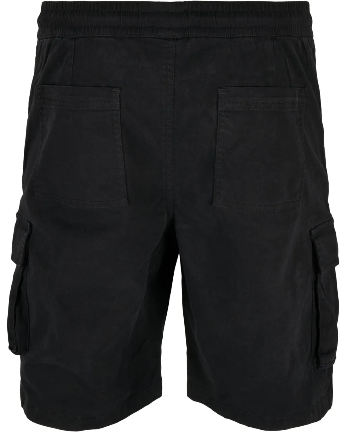Urban Classics Drawstring reisitaskushortsit - Musta Online