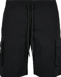 Urban Classics Drawstring reisitaskushortsit - Musta Online