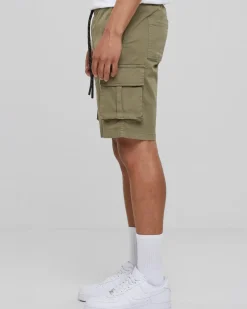 Urban Classics Drawstring reisitaskushortsit - Vihreä New