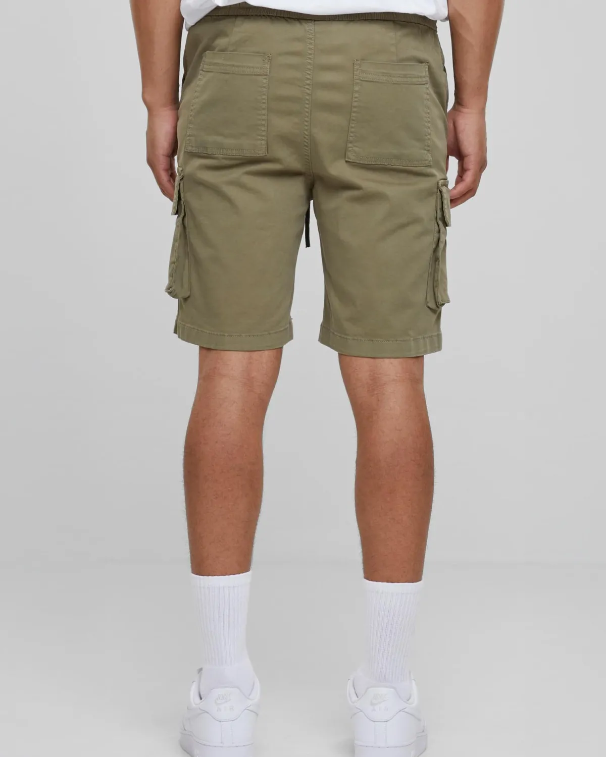 Urban Classics Drawstring reisitaskushortsit - Vihreä New