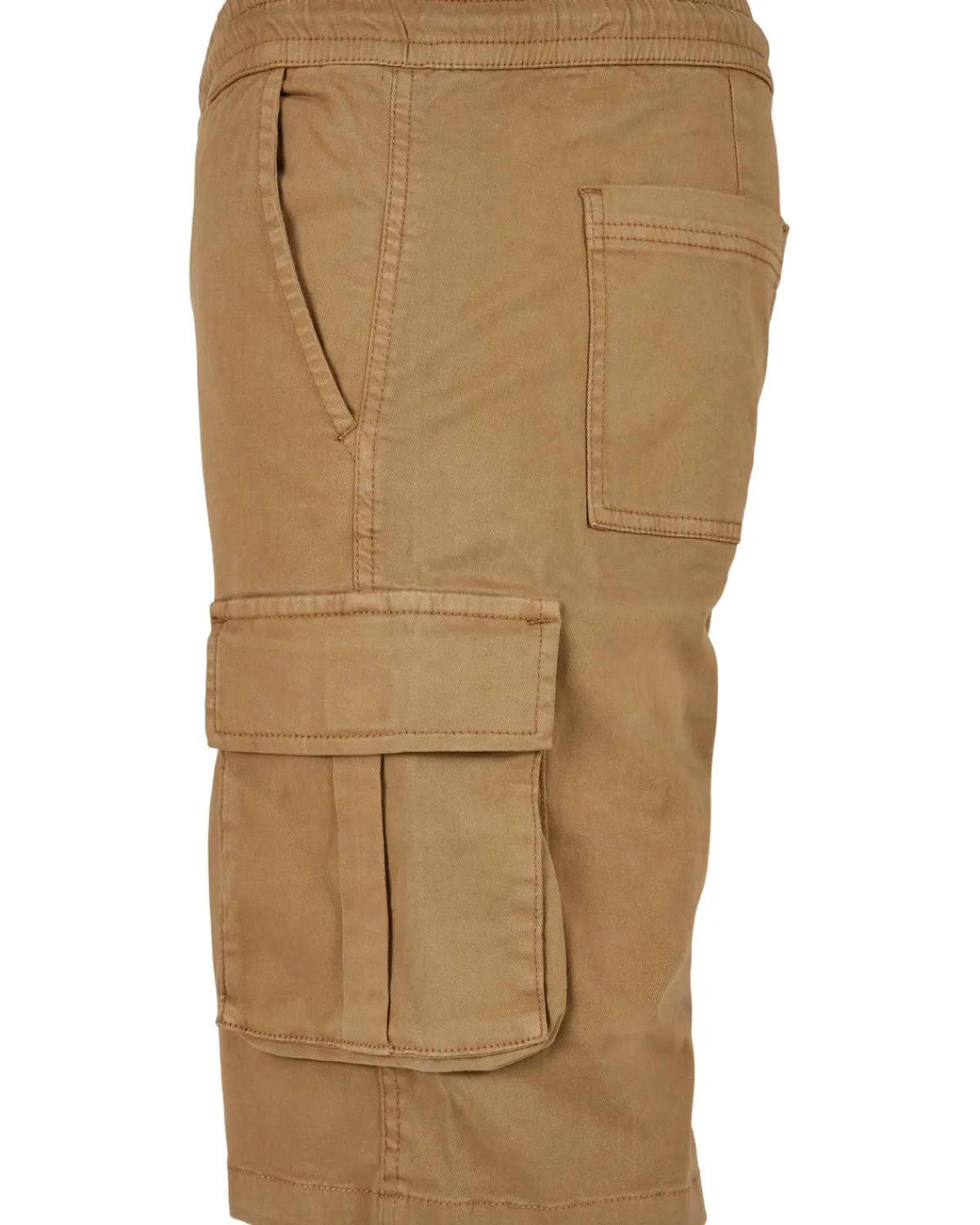 Urban Classics Drawstring reisitaskushortsit - Kameli Clearance