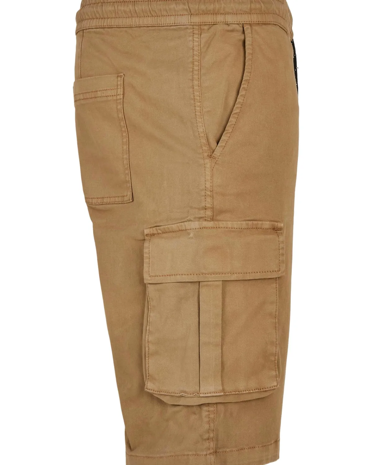 Urban Classics Drawstring reisitaskushortsit - Kameli Clearance