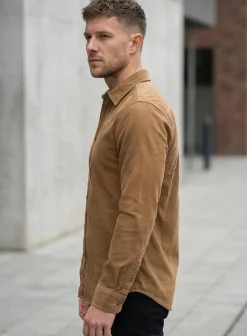 MZ72 Brand Dustin kauluspaita - kameli Beige Outlet
