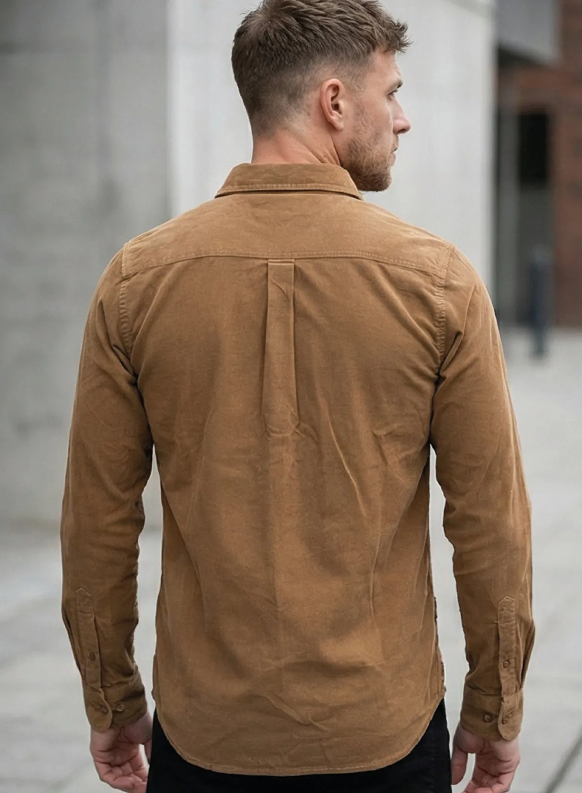 MZ72 Brand Dustin kauluspaita - kameli Beige Outlet