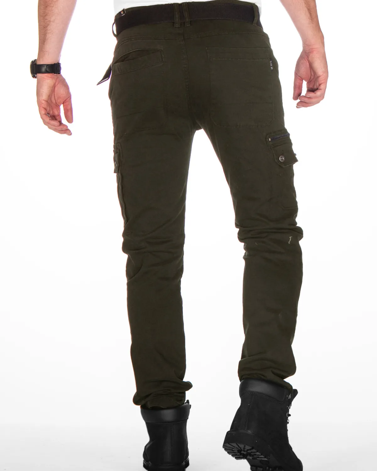 MZ72 Brand Eclair reisitaskuhousut - Khaki Vihreä Best