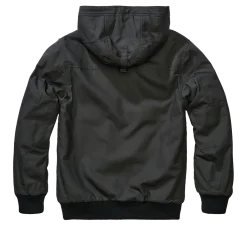 Brandit Essential talvitakki - Tummanharmaa Clearance