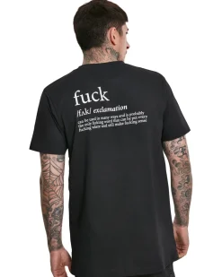 Urban Classics FCK t-paita - Musta Best