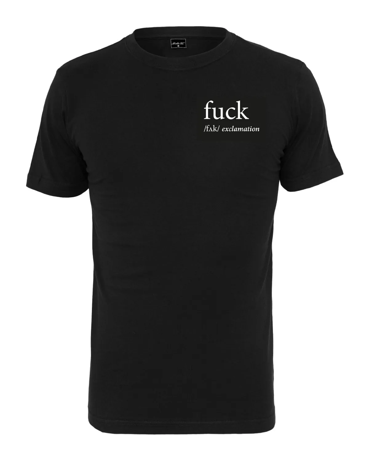 Urban Classics FCK t-paita - Musta Best