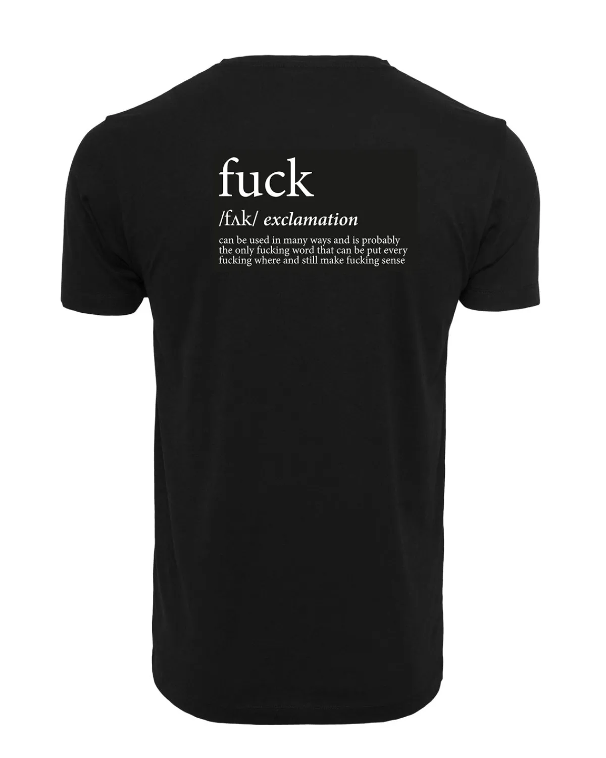 Urban Classics FCK t-paita - Musta Best