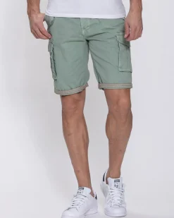 MZ72 Brand Fever reisitaskushortsit - Vaaleanvihreä Best