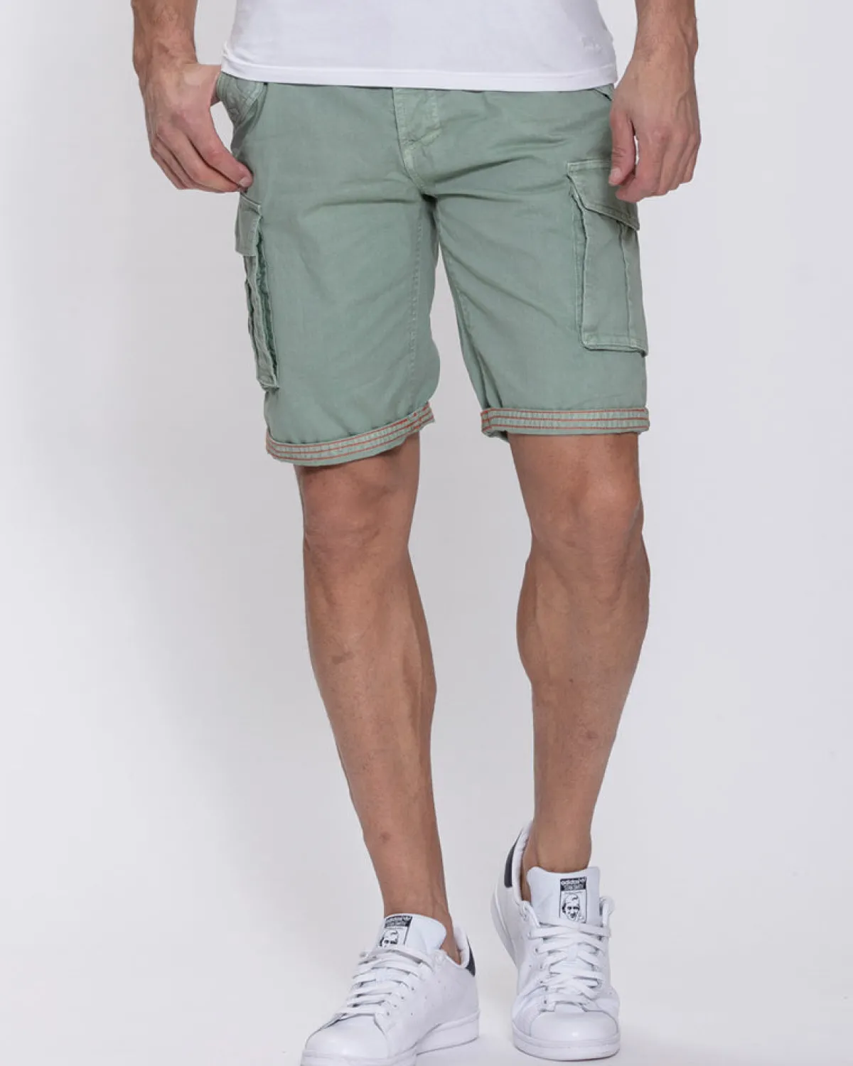 MZ72 Brand Fever reisitaskushortsit - Vaaleanvihreä Best