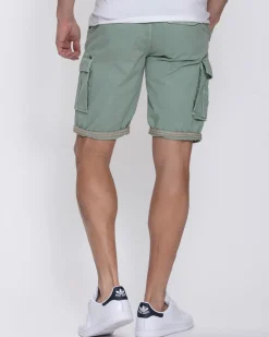 MZ72 Brand Fever reisitaskushortsit - Vaaleanvihreä Best