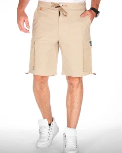 MZ72 Brand Firelight reisitaskushortsit - Beige Hot