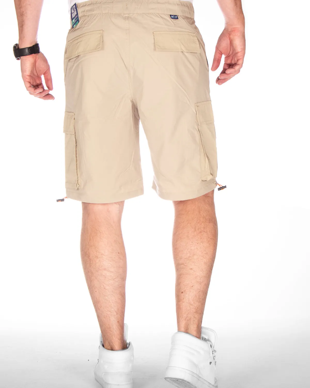 MZ72 Brand Firelight reisitaskushortsit - Beige Hot