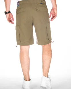 MZ72 Brand Firelight reisitaskushortsit - Vihreä Best