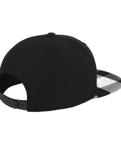 FLEXFIT Flanelli snapback - Musta/Valkoinen Best