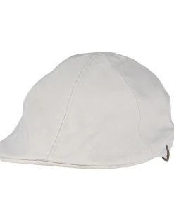 Salon Flat Cap Bamboo - Beige Clearance