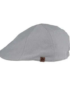 Salon Flat Cap Bamboo - Harmaa Hot
