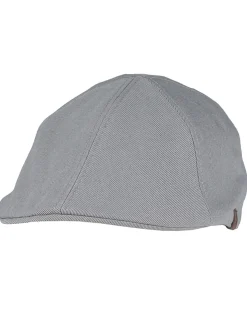 Salon Flat Cap Bamboo - Harmaa Hot