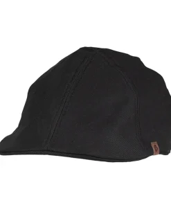 Salon Flat Cap Bamboo - Musta Best