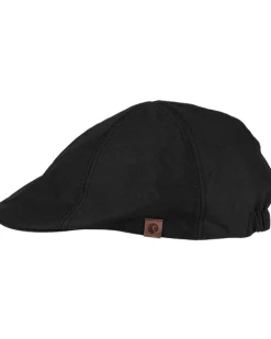 Salon Flat Cap Bamboo - Musta Best
