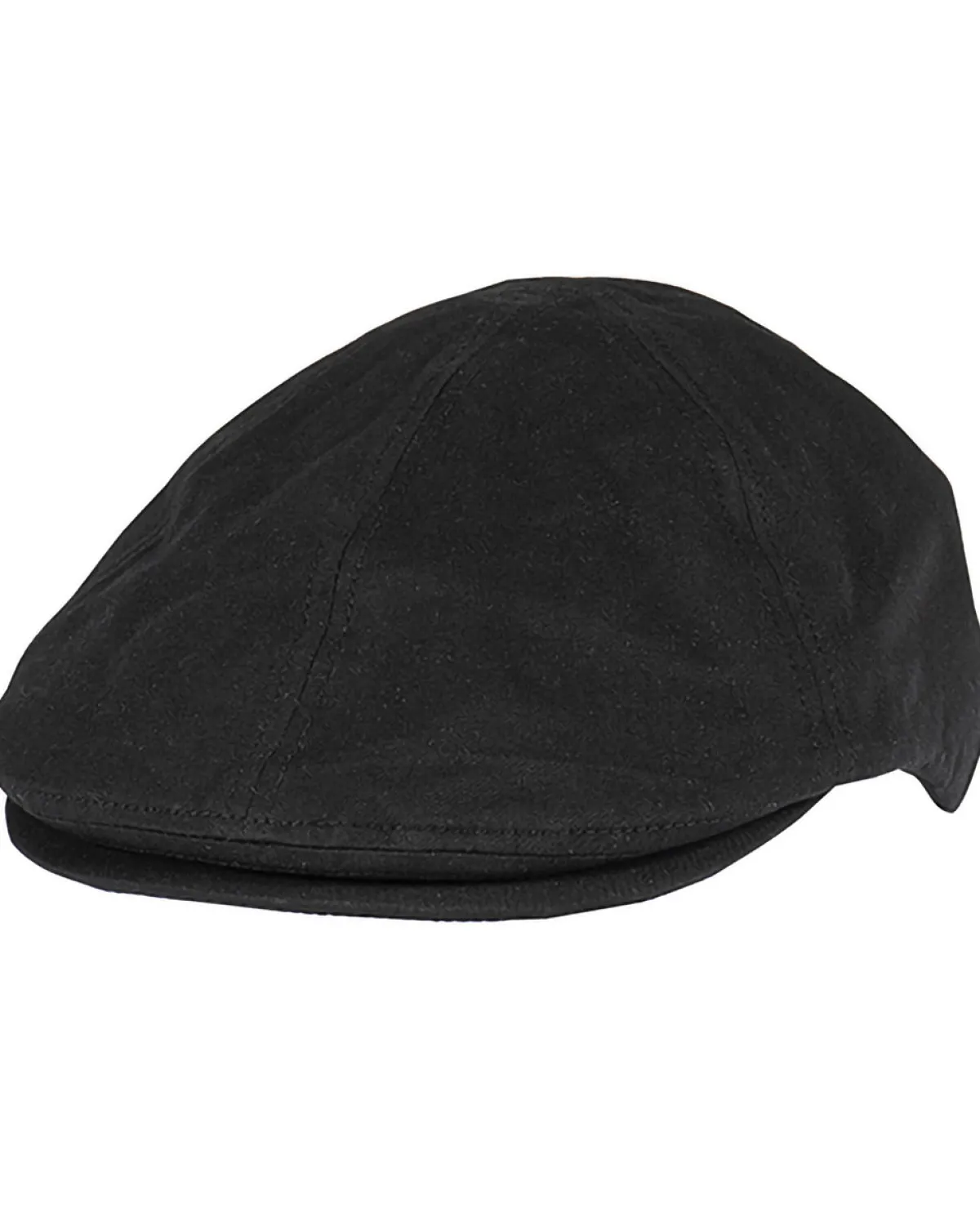 Salon Flat Cap colors - Musta